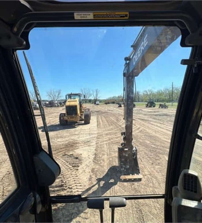 John Deere Excavator Windshield D Series Mid-Size