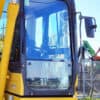 Komatsu Excavator Windshield: 8, 10-11 Series