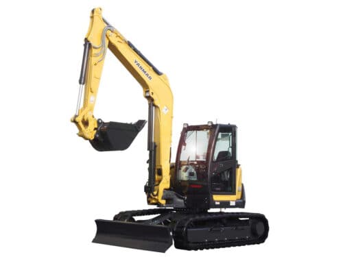 Yanmar Excavator windshield