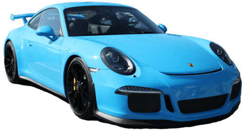 Porsche polycarbonate windshield