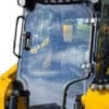 Gehl / Mustang Windshield: Skid Steer (Gehl 135-165) - (Mustang 1050R-1650RT)