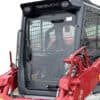 Takeuchi Skid Steer Windshield: TL10V2, TL12R2, TL12V2