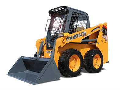 Mustang skid steer windshield