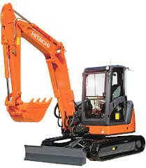 Hitachi excavator mini ZX-3