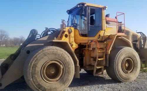 Volvo wheel loader