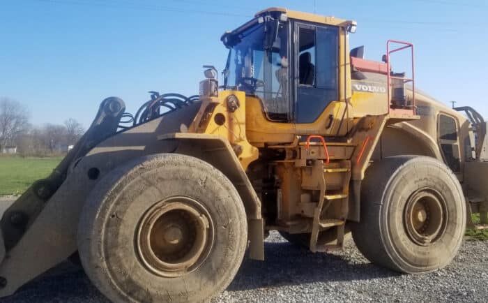 Volvo wheel loader