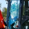 Kubota Excavator Windshield: KX040
