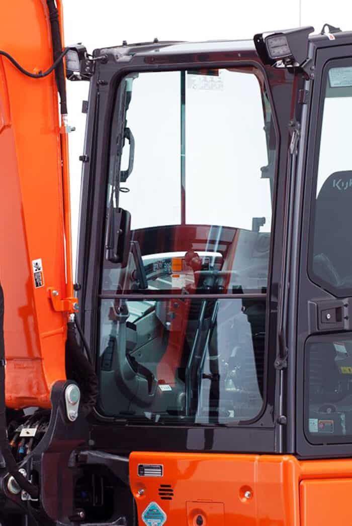 Kubota Excavator Windshield: KX057-5