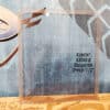 Kubota Excavator Windshield: KX040 - Image 3