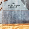 CAT Next Gen 316-395 Excavator Windshield - Image 3