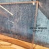 CAT Next Gen 316-395 Excavator Windshield - Image 2