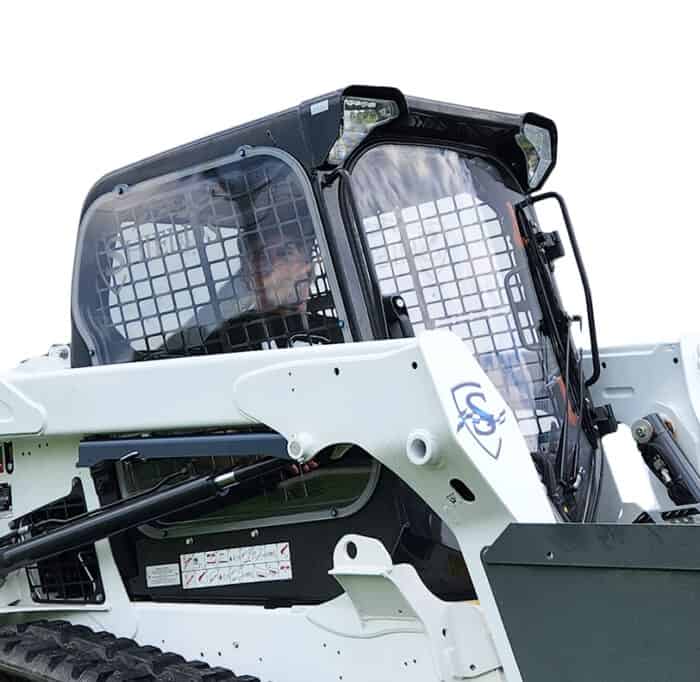 Bobcat Windshield M Series: Side Windows