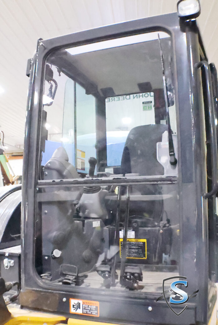 John Deere COMPACT (mini) G & P Series Excavator Windshield