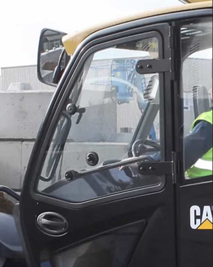 CAT Window: Telehandler Door