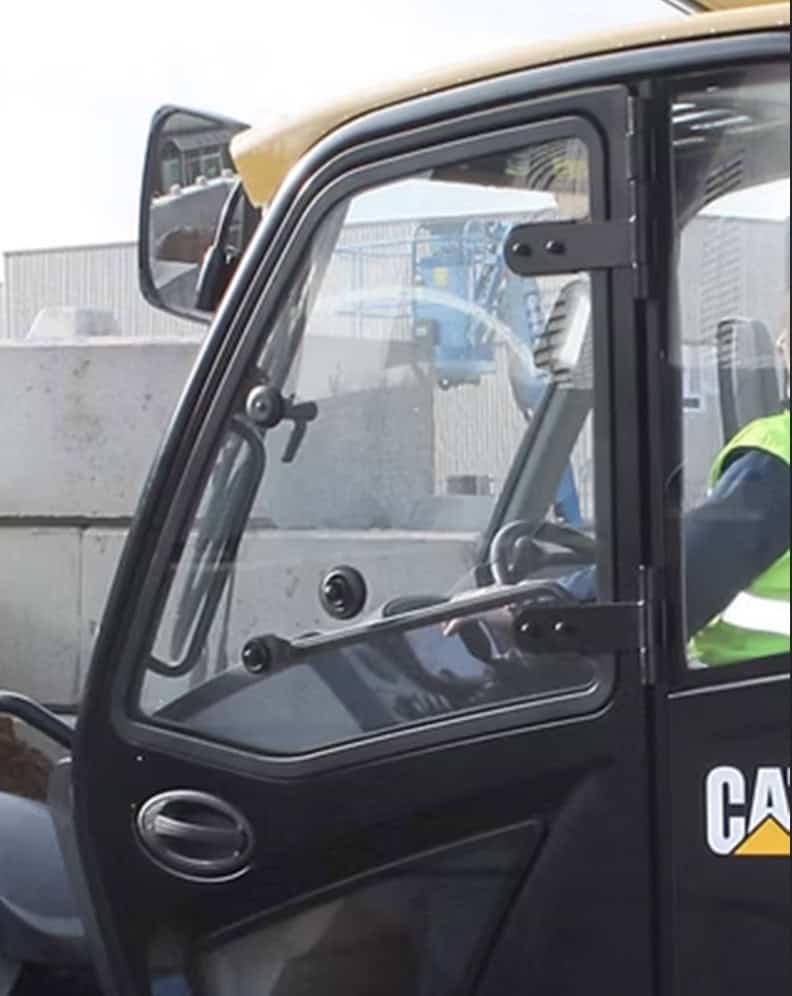 CAT Window: Telehandler Door - Image 4