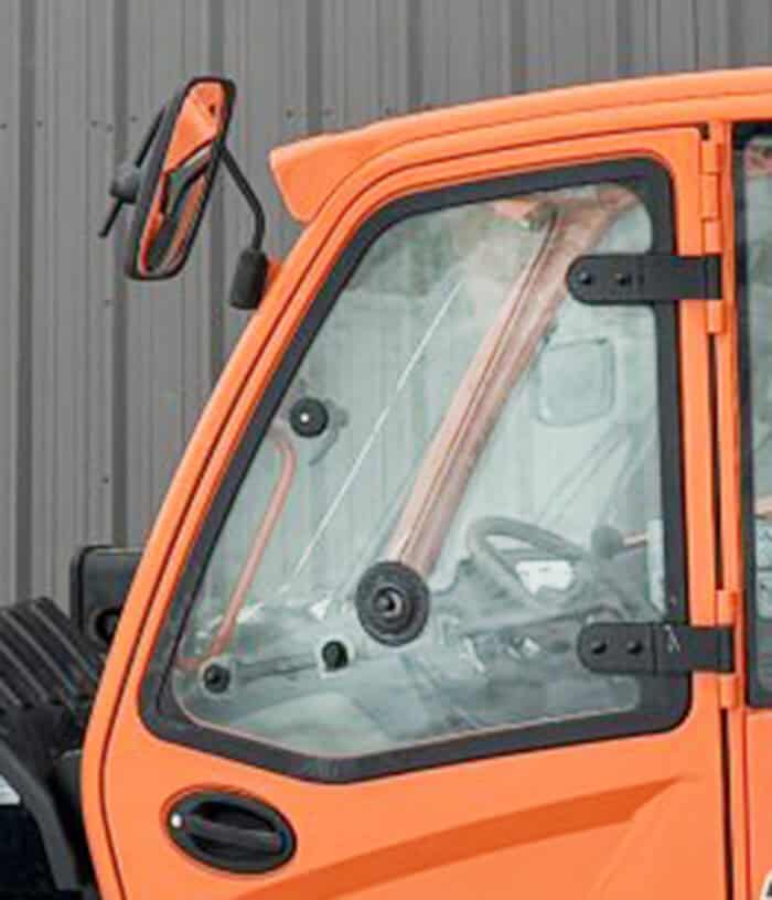 JLG Window: Telehandler Door