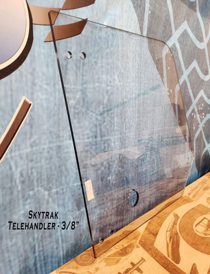 Skytrak Window: Telehandler Door - Image 2