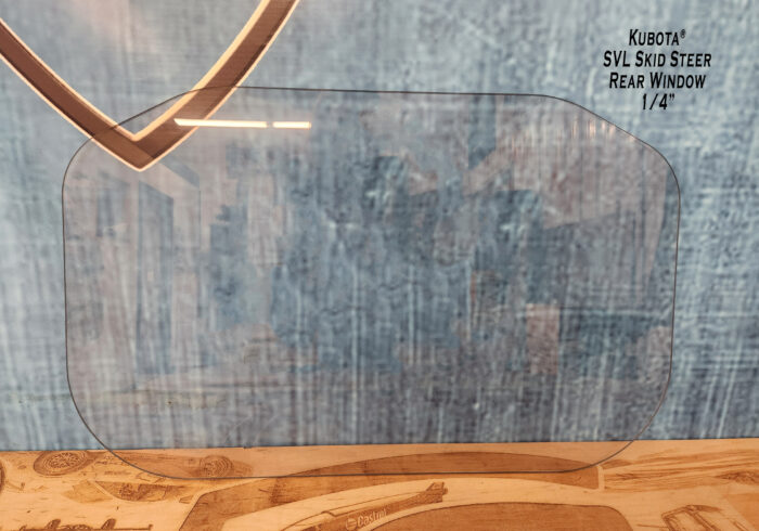 Kubota SVL - Rear Window - Image 3